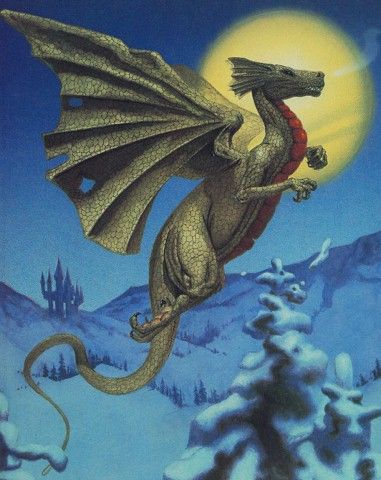 Petra Varda, Le pilier? Dragon-jaune