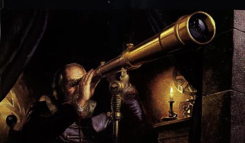 Image Univers Astronomie : Galilée