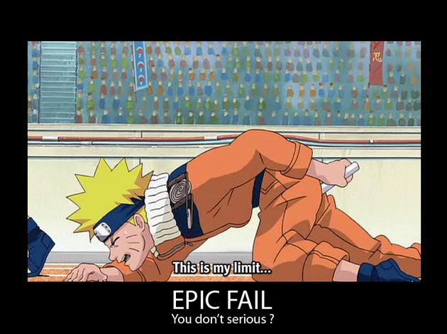 Mais meeeeerde ils sont pourris les films de naruto !!! EPIC-FAIL